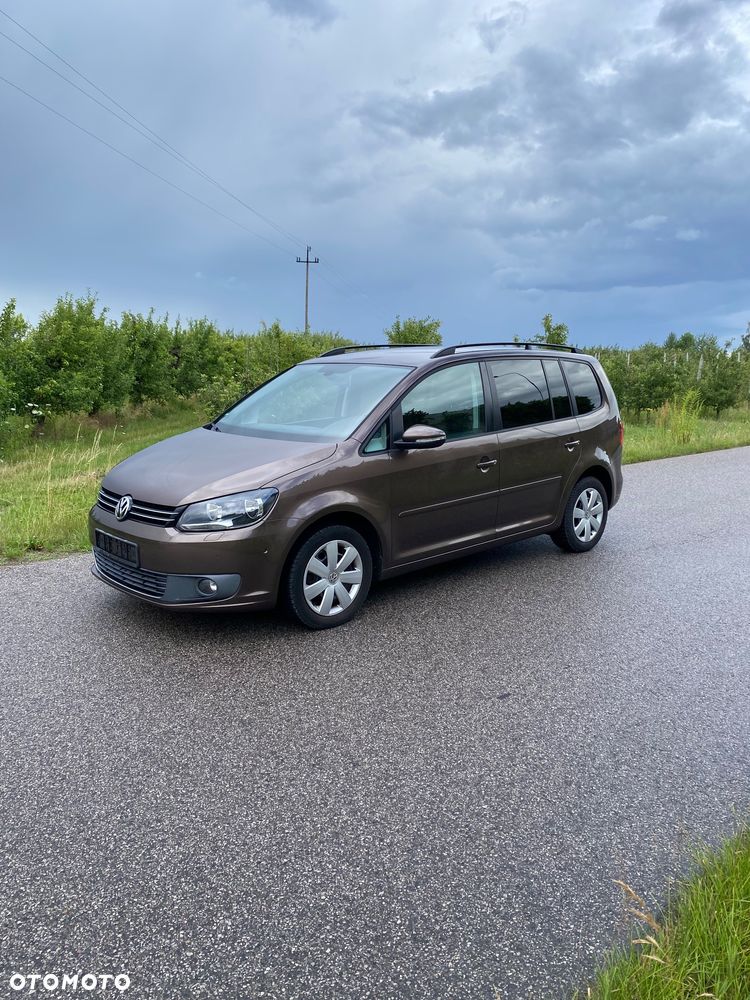 Volkswagen Touran 1.6 TDI DPF BlueMotion Technology Highline - 10
