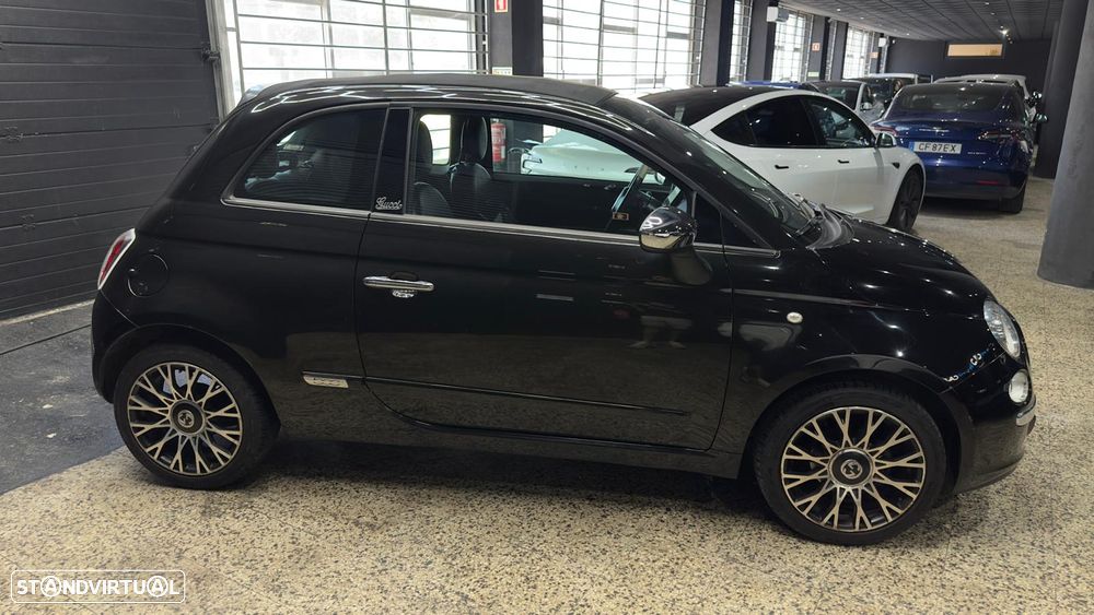 Fiat 500C 1.2 Dualogic by Gucci - 6