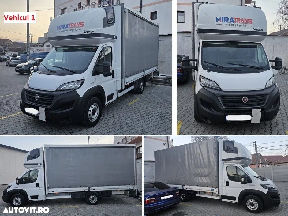 Fiat Ducato 2.3 Prelata 8 - 10pal - 1