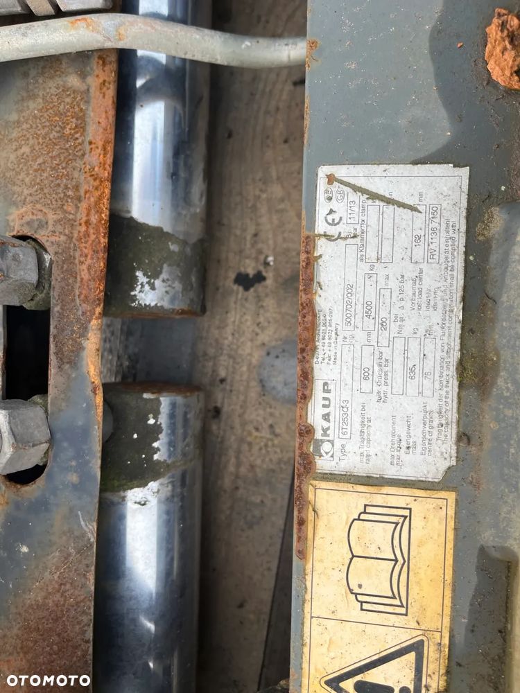 Przesuw boczny potrójny Kaup 6T253Q-3 ID OS730 - 4