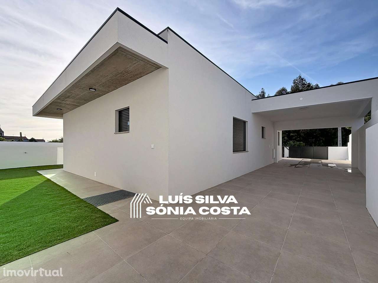 Moradia T3 Térrea Individual - Nova a Estrear c/ Jardim, Moderna... - Grande imagem: 5/37