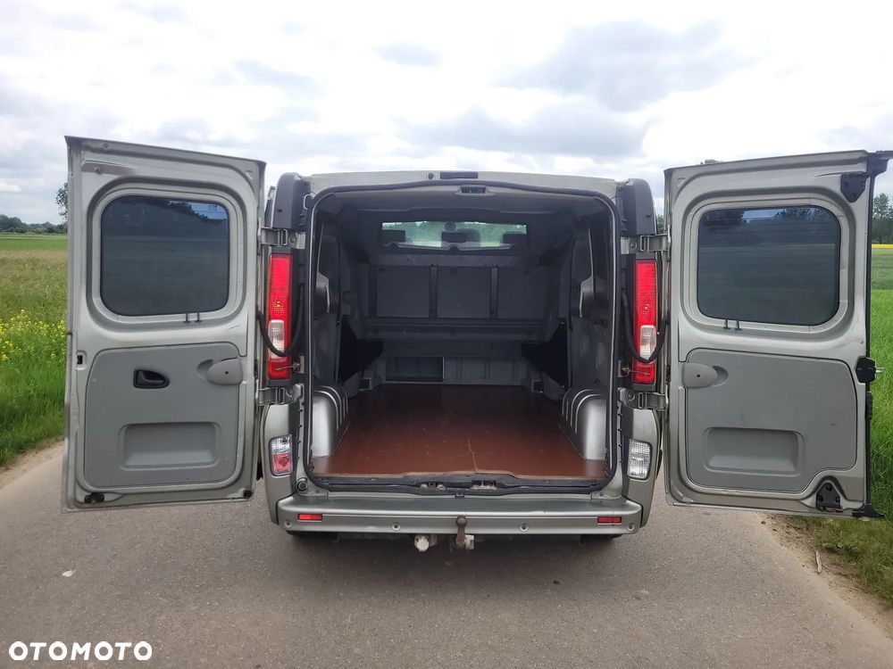 Renault TRAFIC L2H1 2.0DCi 115KM - DUBELKABINA - 6 Osobowy - 2x Drzwi Przesuwne - 8
