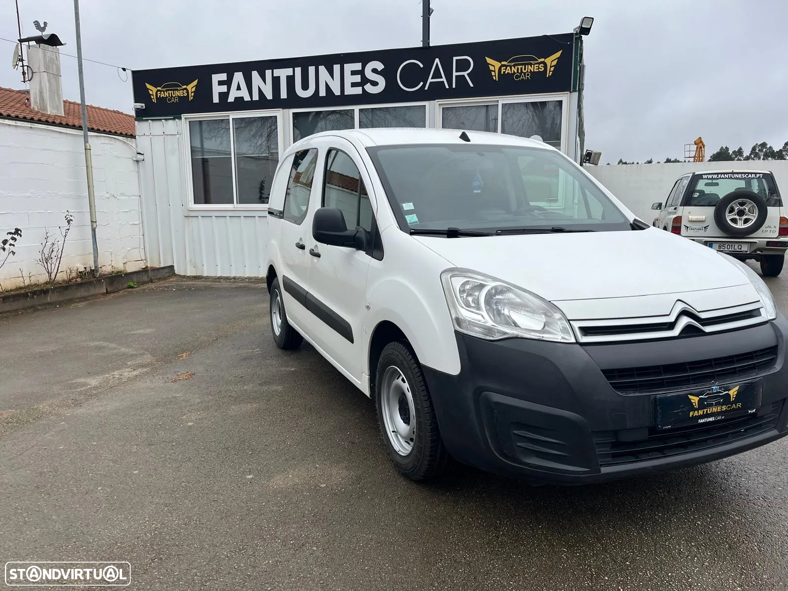 Citroën Berlingo 1.6 BlueHDi L1 Club 3L - 4