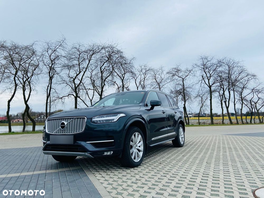 Volvo XC 90 D5 AWD Inscription 7os - 8