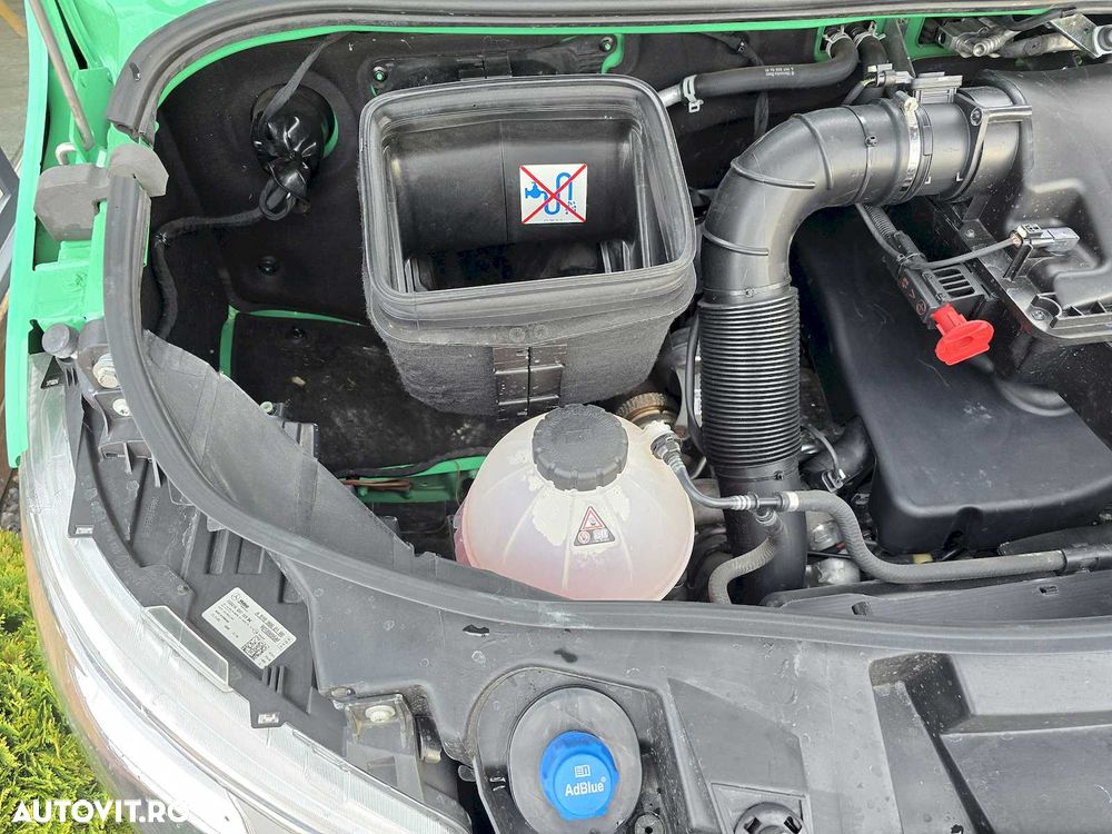 Mercedes-Benz Sprinter 314 CDI frigorific Termoking,motor 2.2 143 CP,tractiune spate,2021. - 35