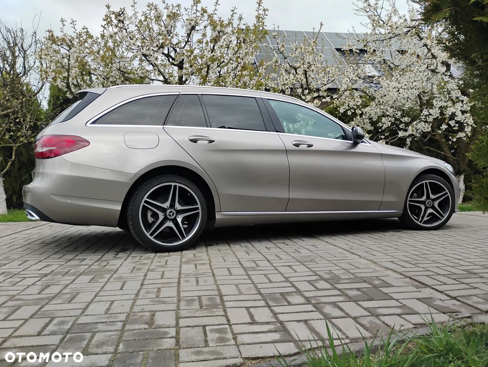 Mercedes-Benz Klasa C 220 d 9G-TRONIC Avantgarde - 9