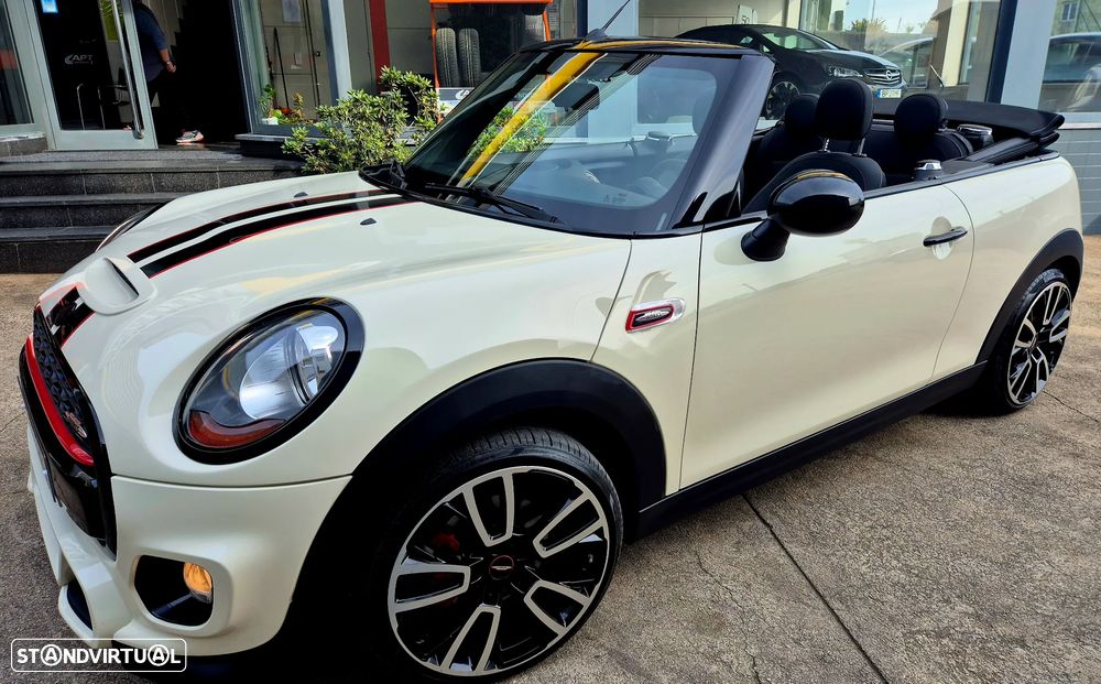 MINI Cabrio One JCW - 14