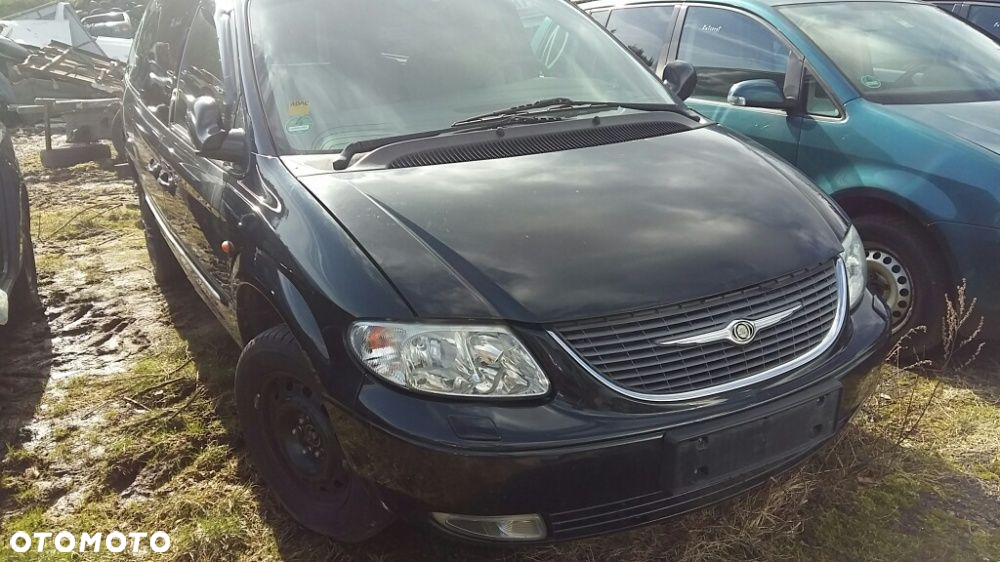 Na części Chrysler Grand Voyager Silnik Skrzynia Maska Zderzak Drzwi Klapa Szyba - 2