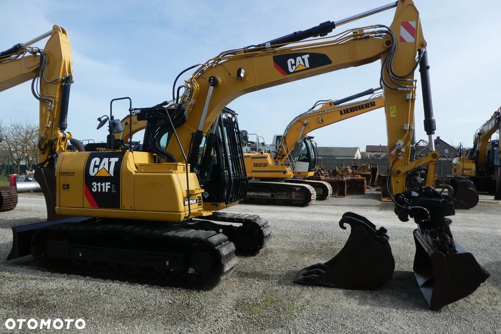 Caterpillar 311F LRR DWIE ŁYZKI - 7