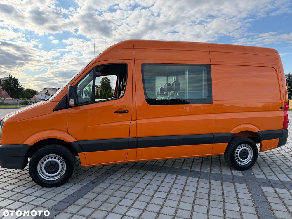 Volkswagen CRAFTER 6 osób Brygadówka - 18