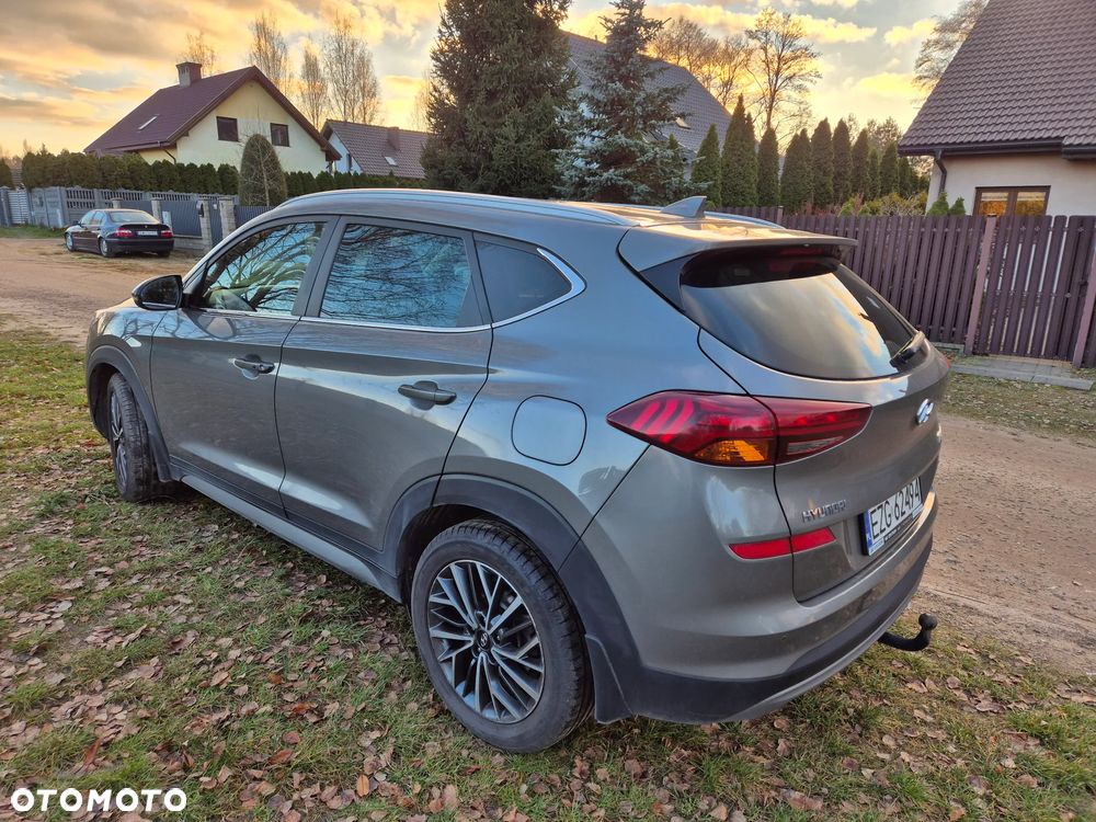 Hyundai Tucson 1.6 T-GDI Style 4WD DCT - 7