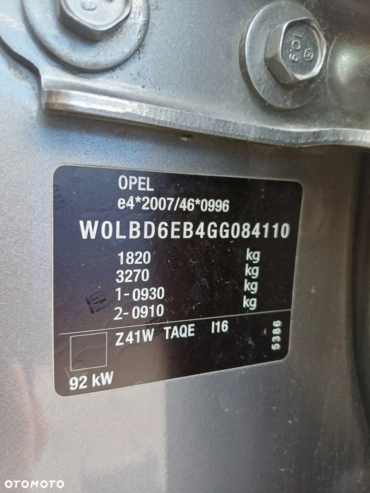 Opel Astra 1.4 T Dynamic - 14