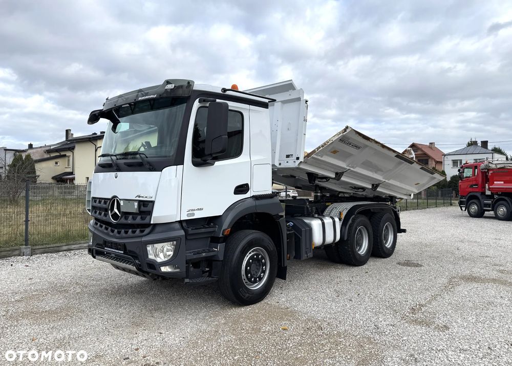 Mercedes-Benz AROCS 2646, 6X4, MEILLER - BORDMATIC, - 3