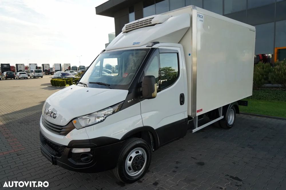 Iveco DAILY 35-140 / FRIGIDER / THERMO KING / RAFTURI / MANUAL / TWIN / - 5