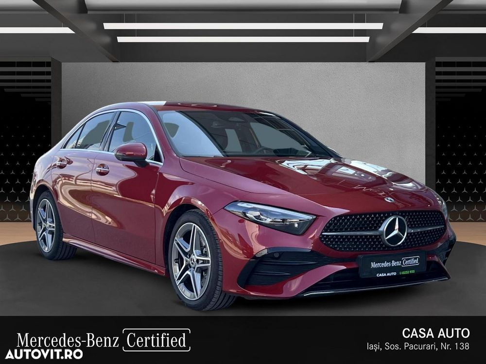 Mercedes-Benz A 220 4Matic MHEV 8G-DCT - 8