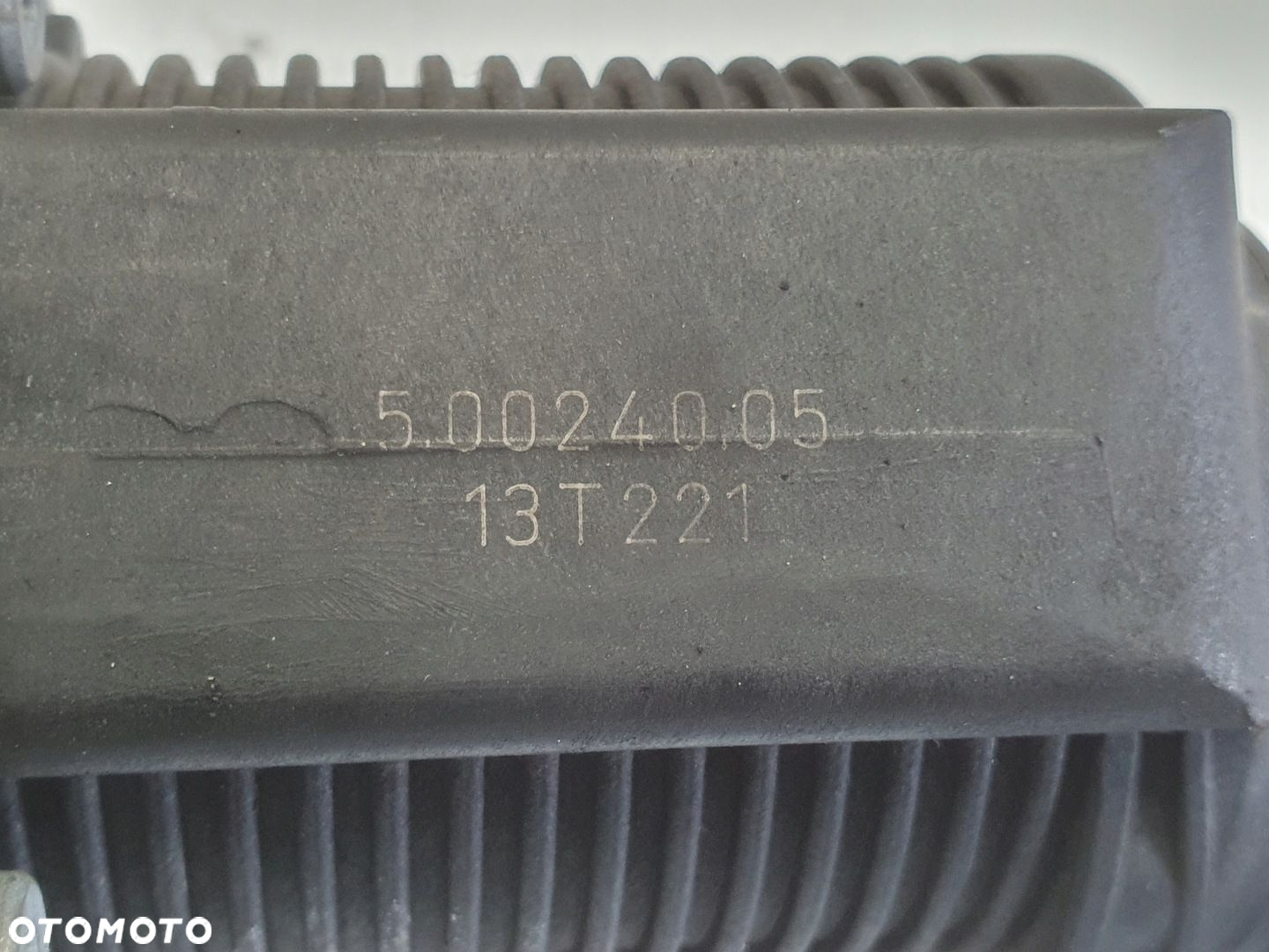Opel Vectra C 1.9 CDTI ZAWÓR EGR 55215031 - 8