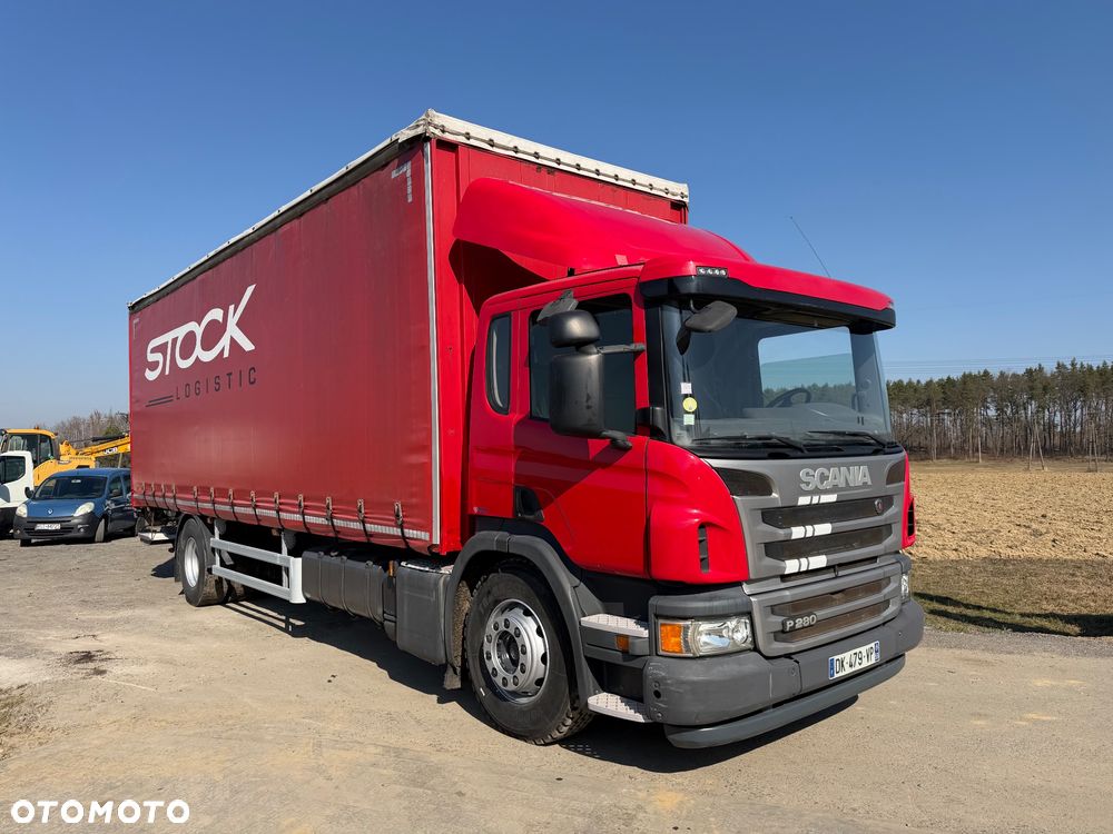 Scania P280 // WINDA // FIRANKA // Super Stan // Świeżo sprowadzona - 2
