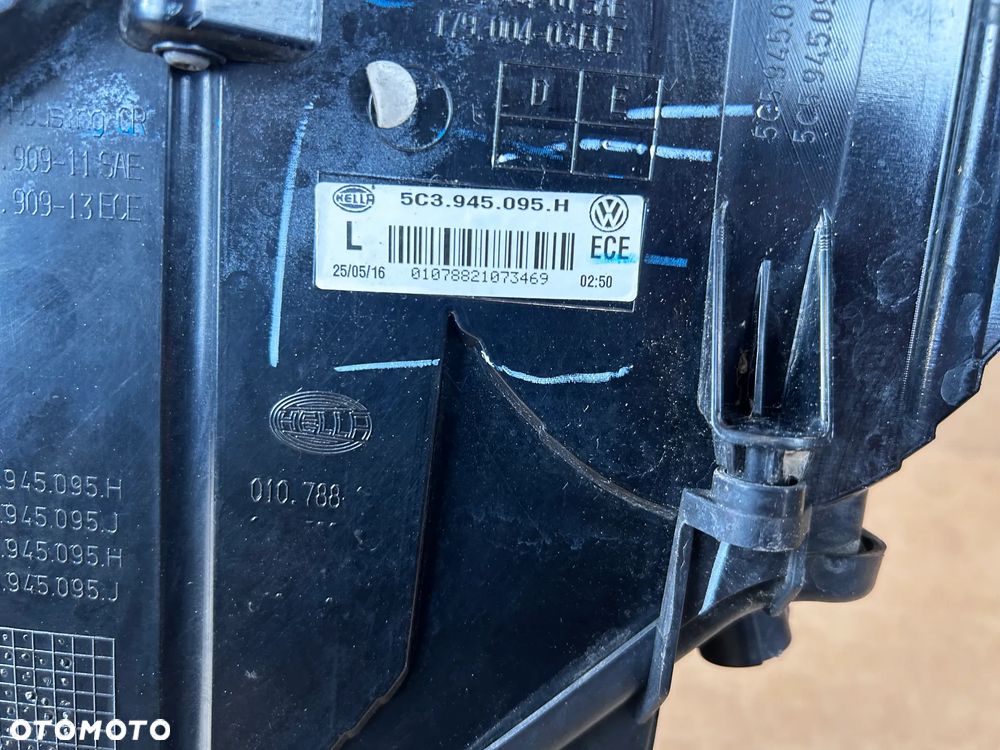 VW BEETLE 5C CABRIO 5C3945095H LAMPA TYŁ TYLNA LEWA EUROPA - 6