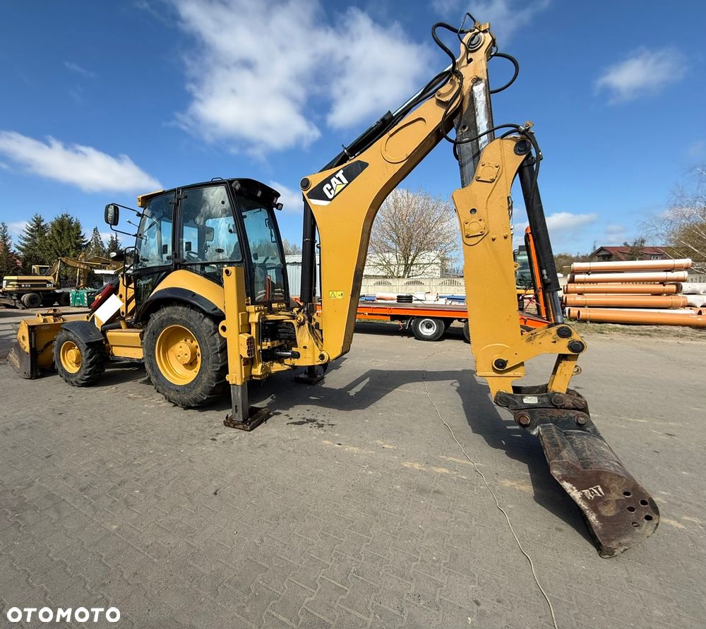 Caterpillar 432E - 6