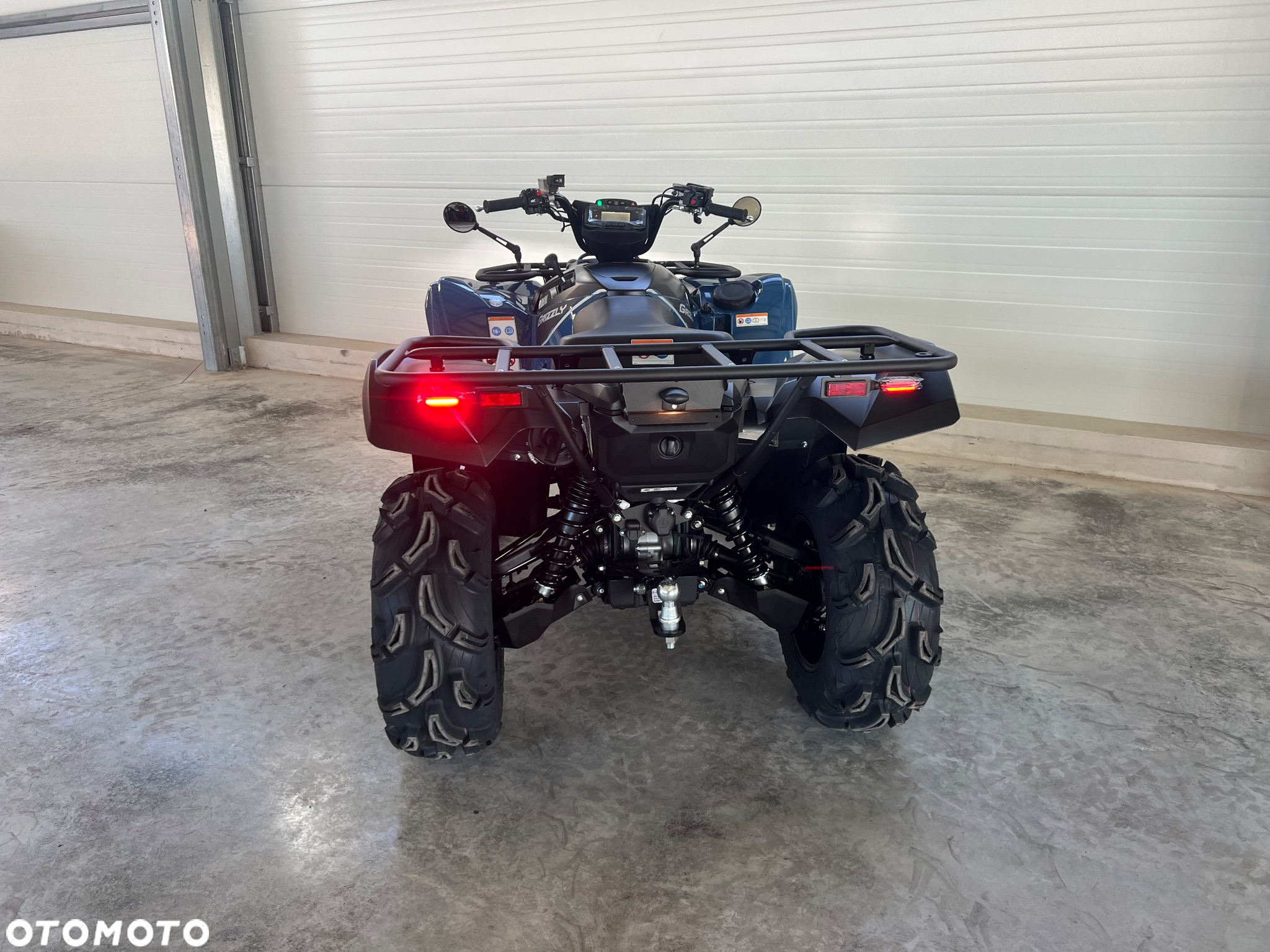 Yamaha Grizzly