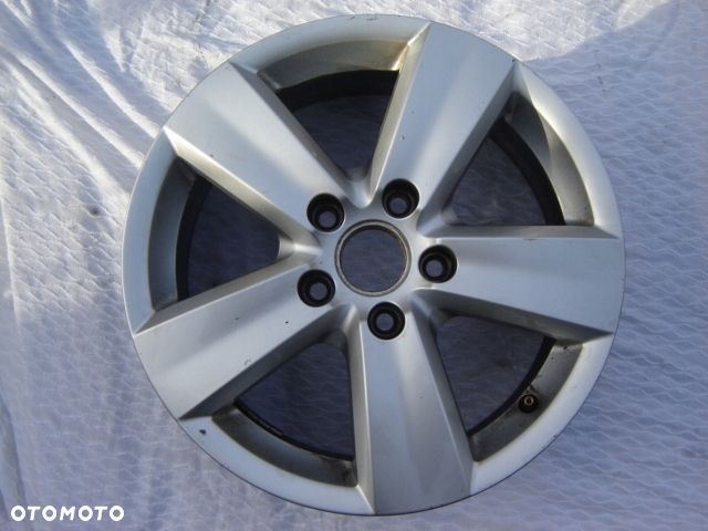 VW CADDY ALUFELGA IDEALNA 2K3601025 ORYGINAŁ - 1