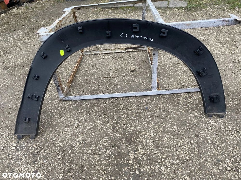 LISTWA LEWA NA PRZEDNI BŁOTNIK CITROEN C3 AIRCROSS 39111046 - 4