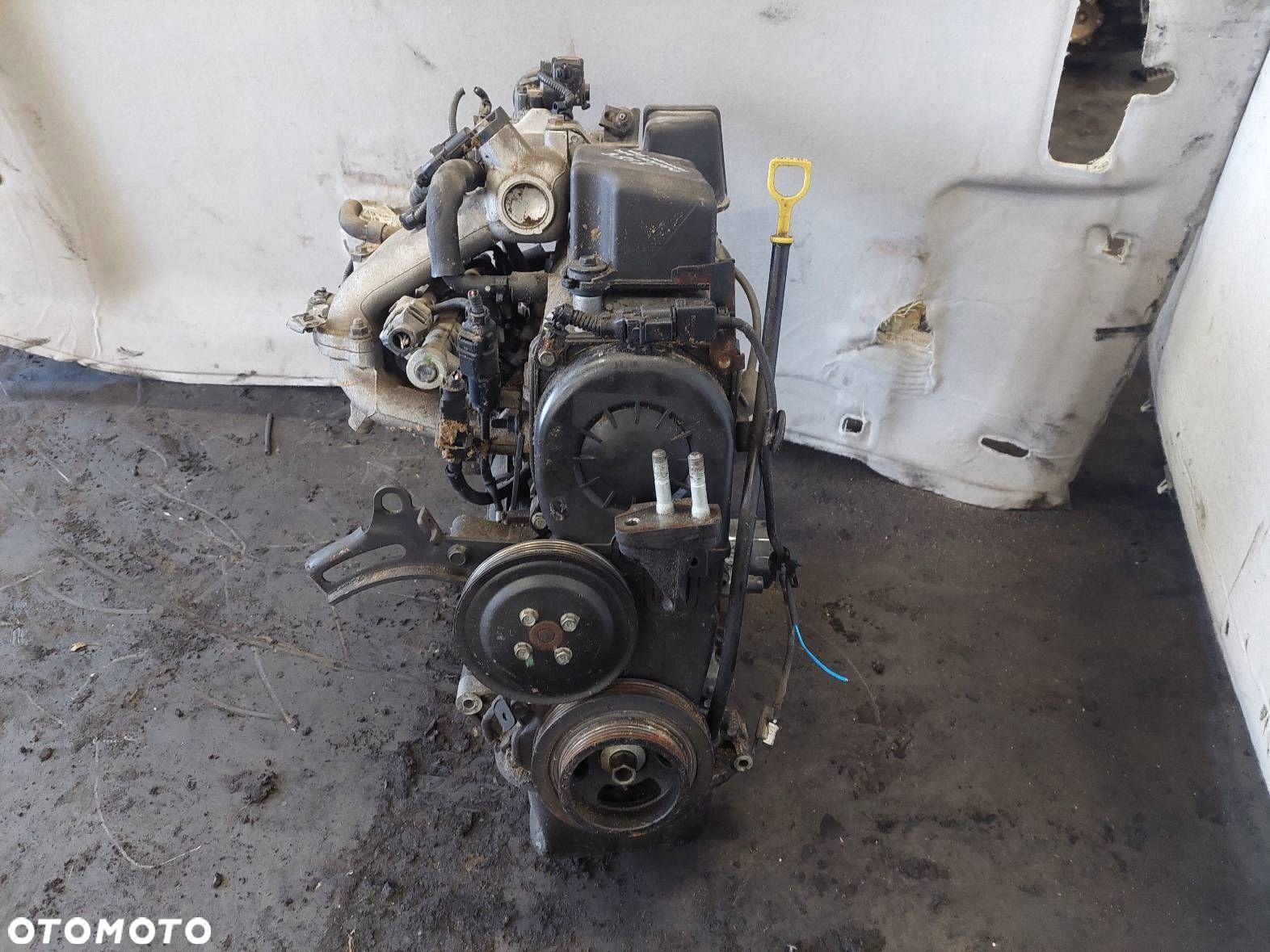 SILNIK BENZYNOWY  KIA PICANTO I PRZED LIFTEM G4HG - 10