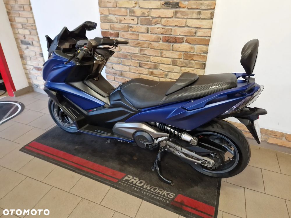 Kymco AK 550 - 7