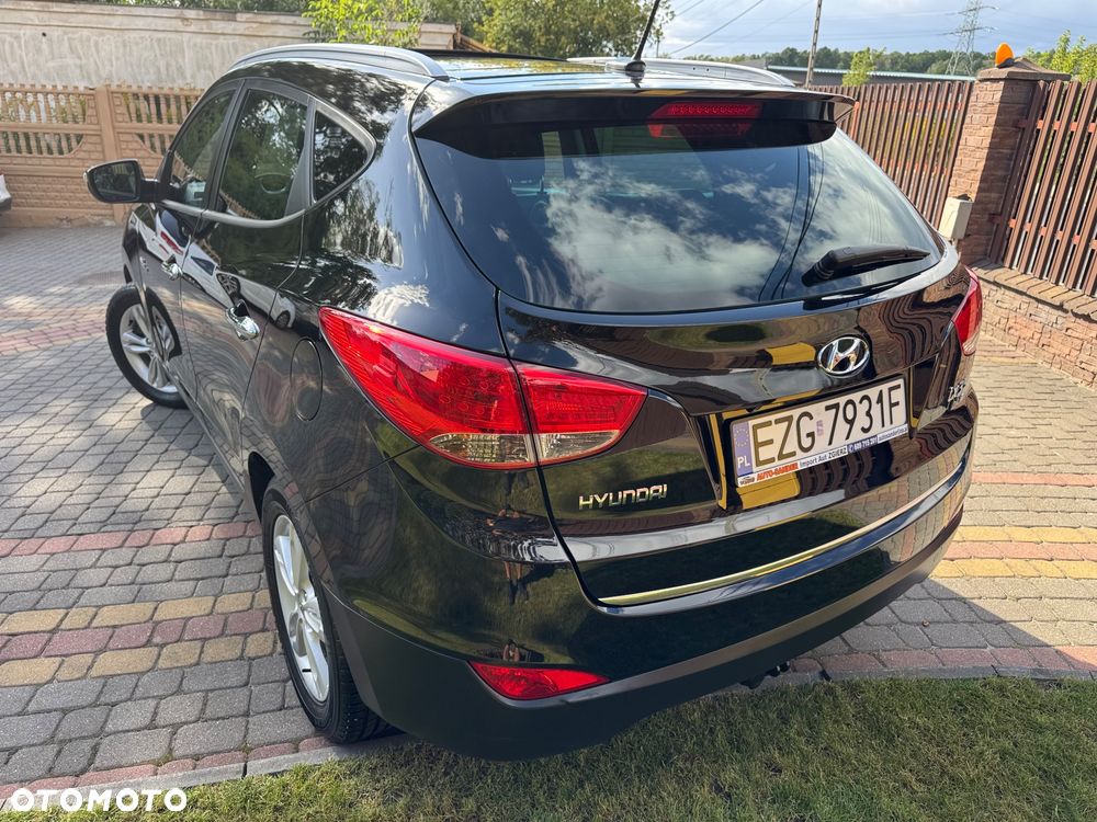 Hyundai ix35 1.6 2WD blue Comfort - 5