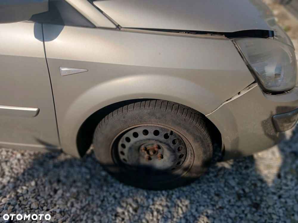 BŁOTNIK PRAWY PRZÓD RENAULT SCENIC 2 TED11 2004-2008 ROK - 1