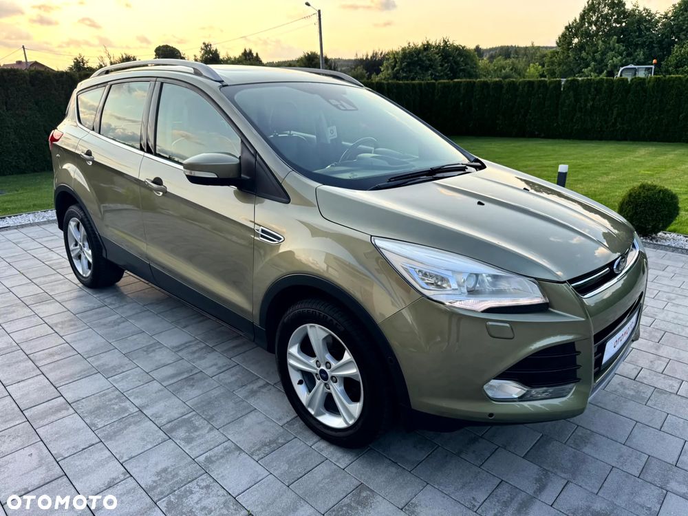 Ford Kuga 2.0 TDCi 4WD Titanium Plus