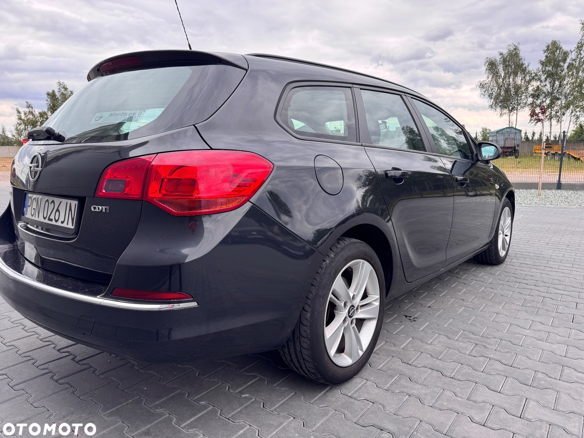 Opel Astra III 1.7 CDTI ecoFLEX - 7