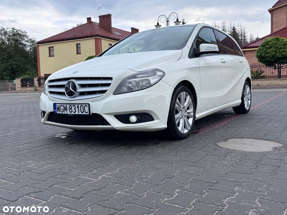 Mercedes-Benz Klasa B 180 CDI 7G-DCT - 1