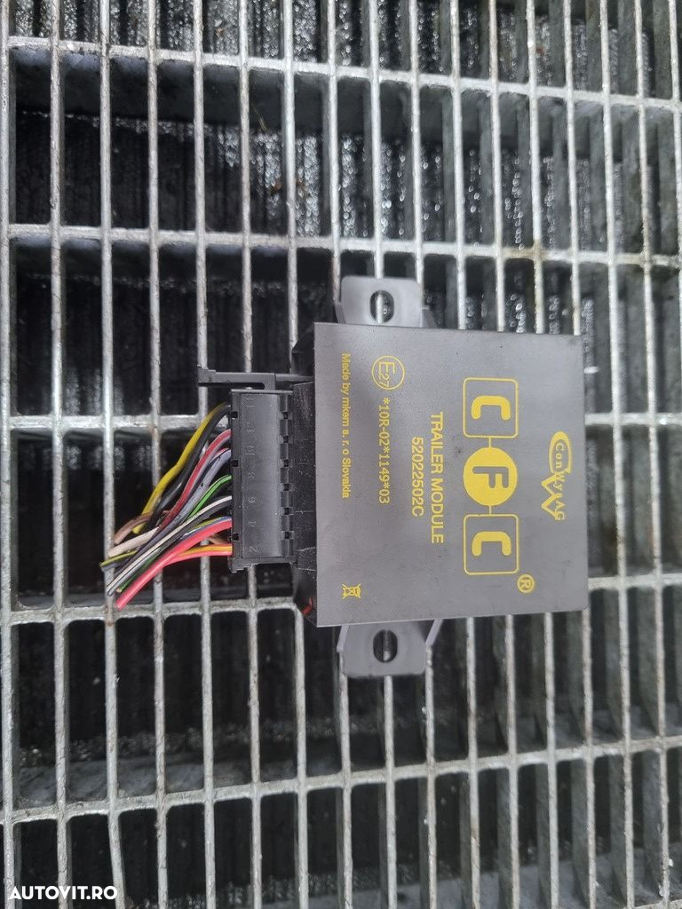 Carlig remorcare BMW X5 E70 2009 - 2010 SUV 4 Usi (1102) CU MODUL 303273 - 3