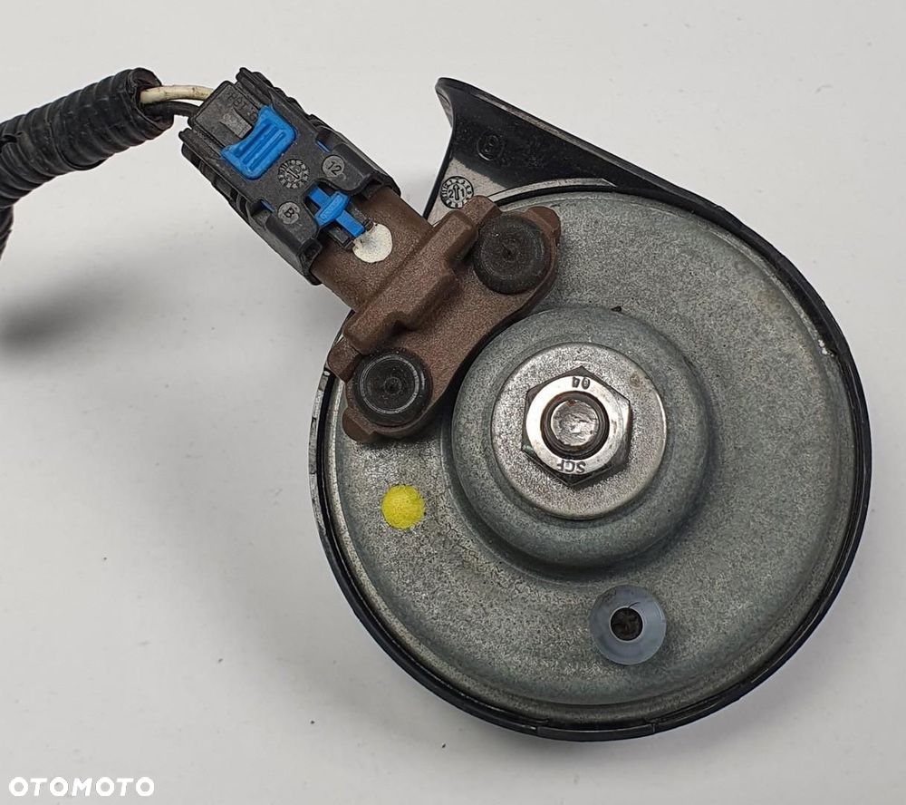 SYGNAŁ KLAKSON RENAULT TWINGO III 256101259R A4535422600 - 2