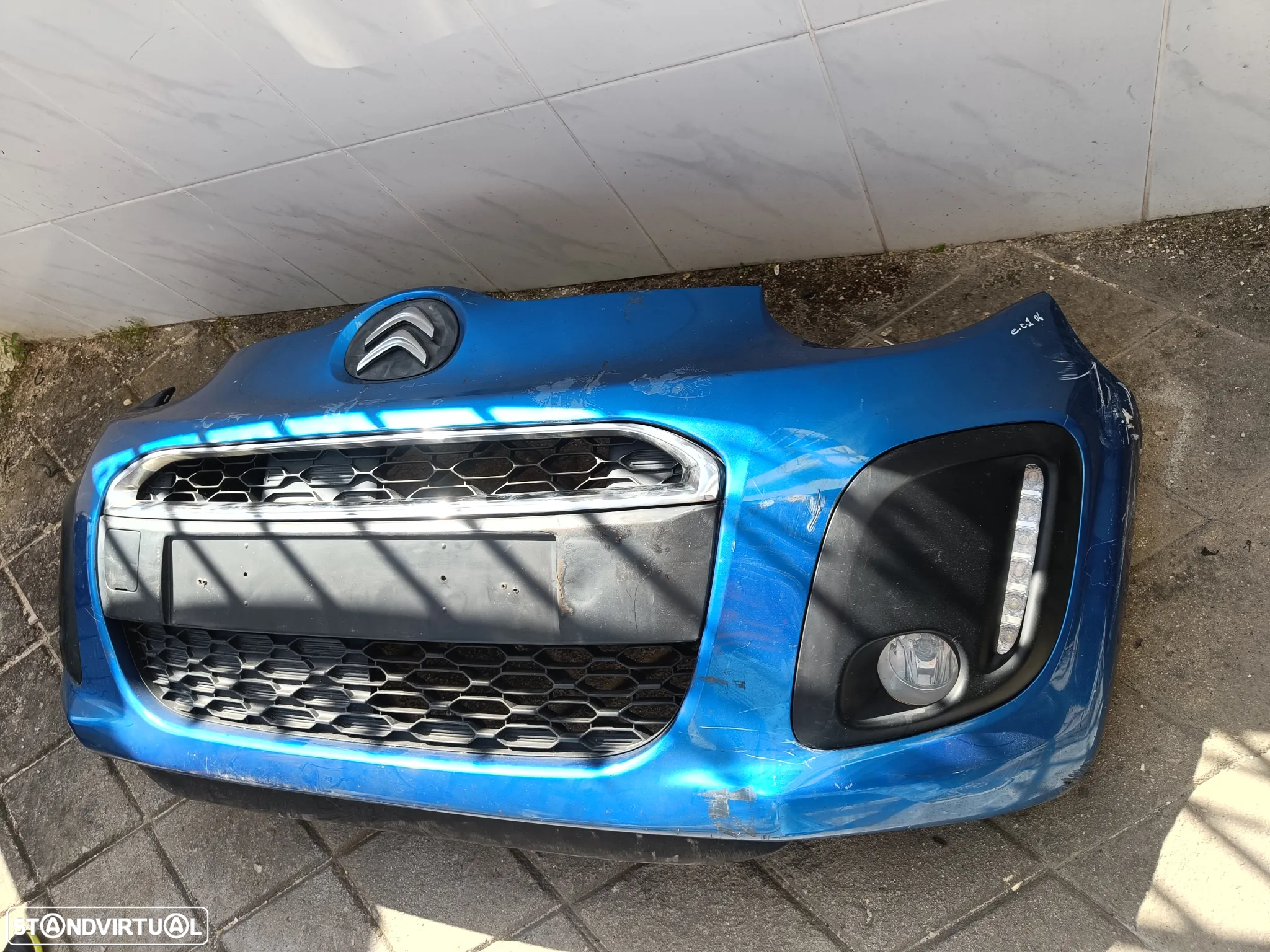 Para choques Citroen C1 2007 - 2