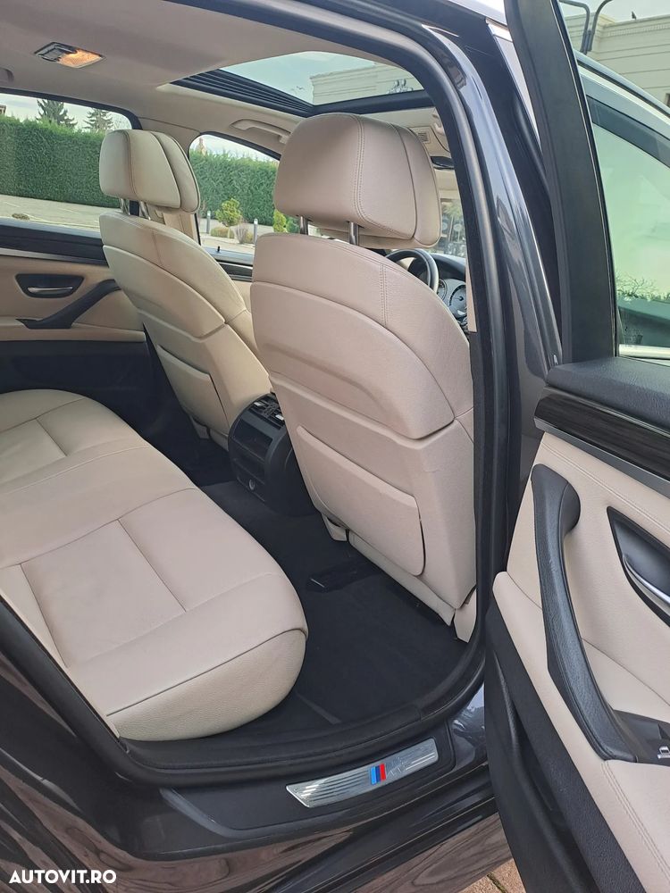 BMW Seria 5 525d xDrive Sport-Aut. Modern Line - 12