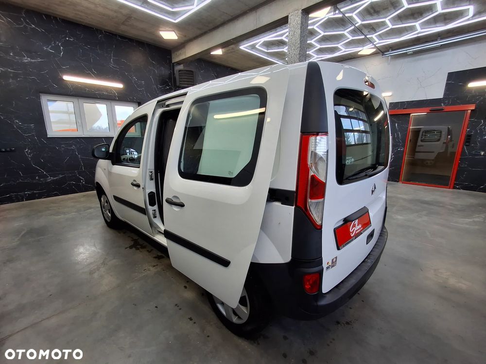 Renault Kangoo 2017 Rok Nawigacja TomTom Klimatyzacja Przesuwane Drzwi Z Lewej Oraz Prawej Strony Sprowadzony Diesel Centralny Zamek - 9