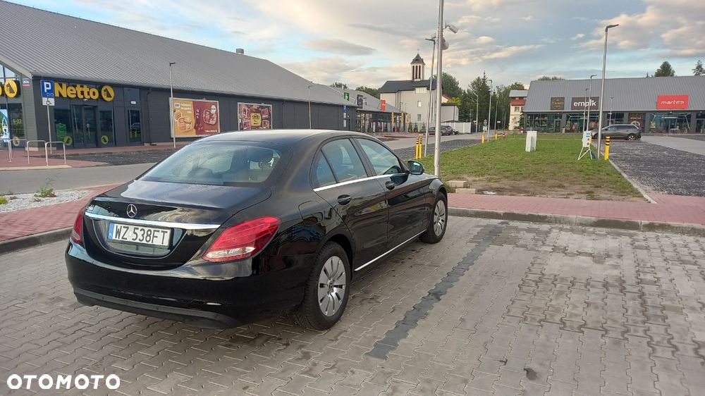 Mercedes-Benz Klasa C 200 4MATIC 9G-TRONIC - 2