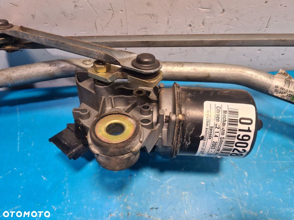 MECHANIZM SILNICZEK WYCIERACZEK PRZÓD CITROEN C2 - 5