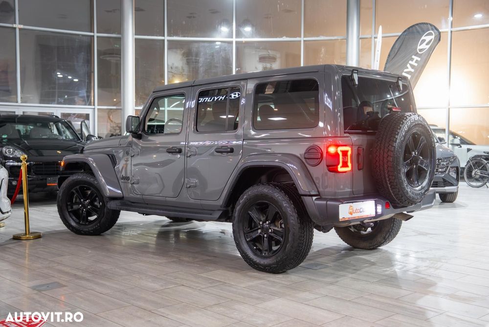 Jeep Wrangler 2.0 T-GDI Hardtop AWD Automatik Sahara - 10