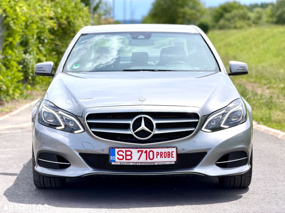 Mercedes-Benz E 220 BlueTEC Aut. - 7