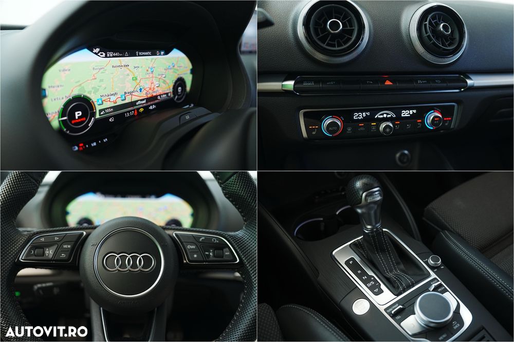 Audi A3 40 TFSIe ack S tronic S line - 13