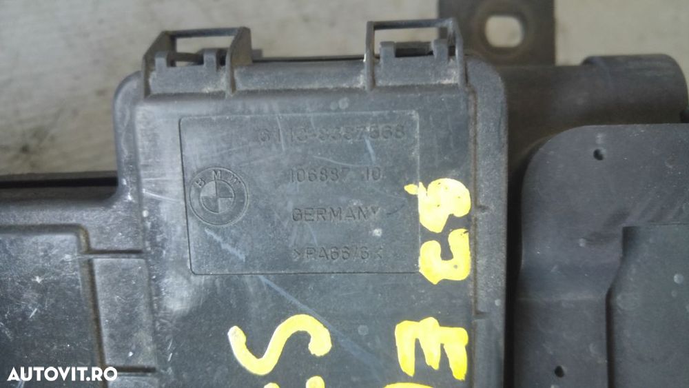 panou sigurante baterie bmw seria 7 e65 6113-8387568 - 3