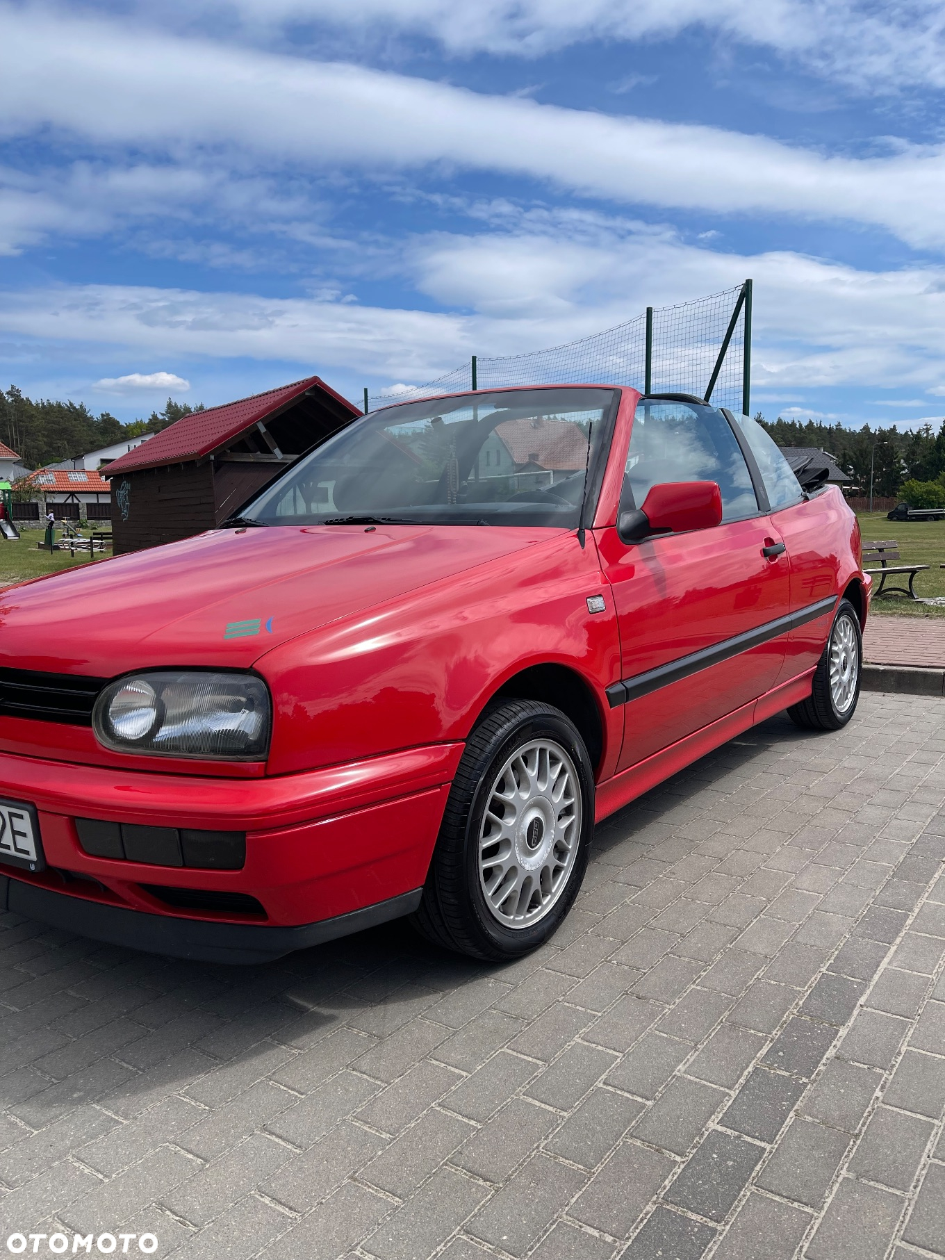 Volkswagen Golf Cabriolet 1.8 - 14