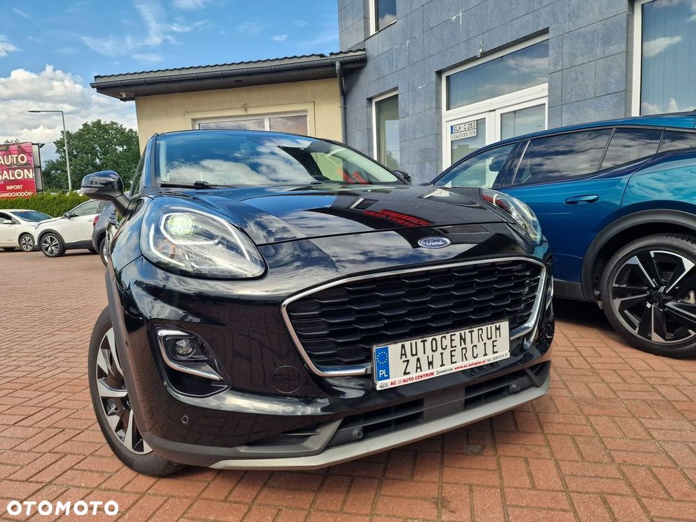 Ford Puma 1.0 EcoBoost Hybrid TITANIUM - 12