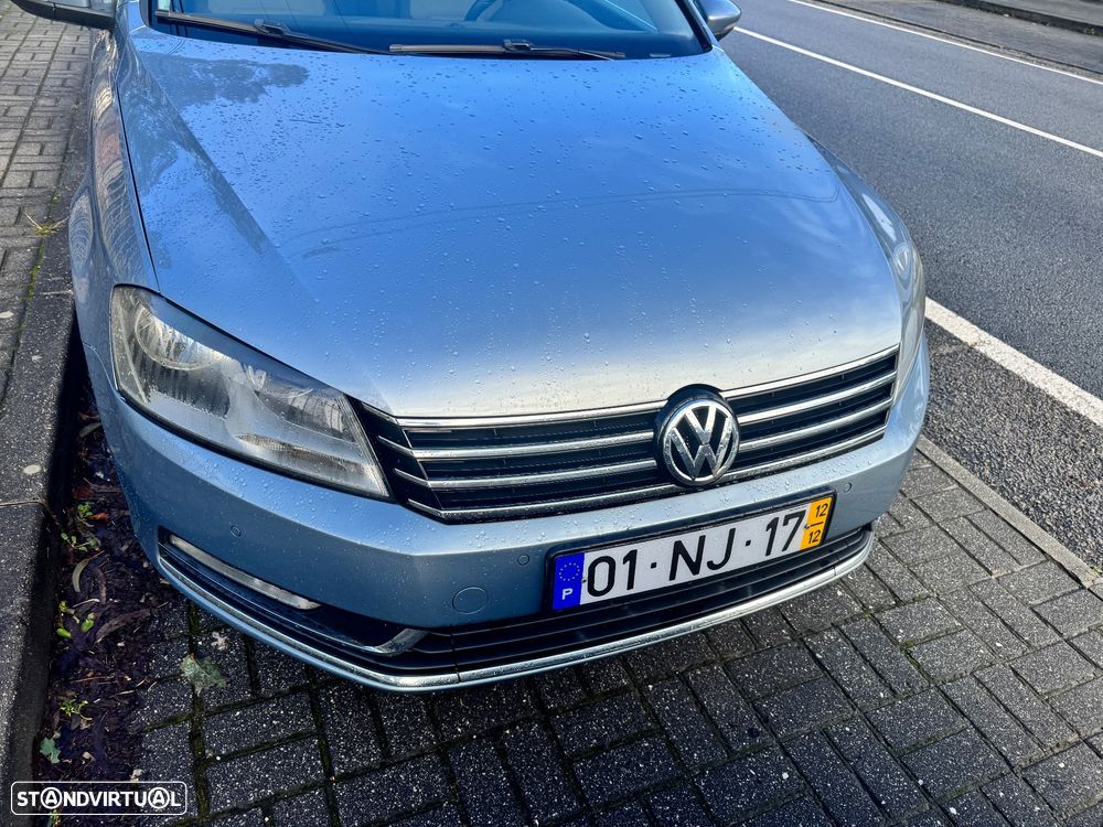 VW Passat Variant 2.0 TDi Sportline - 1