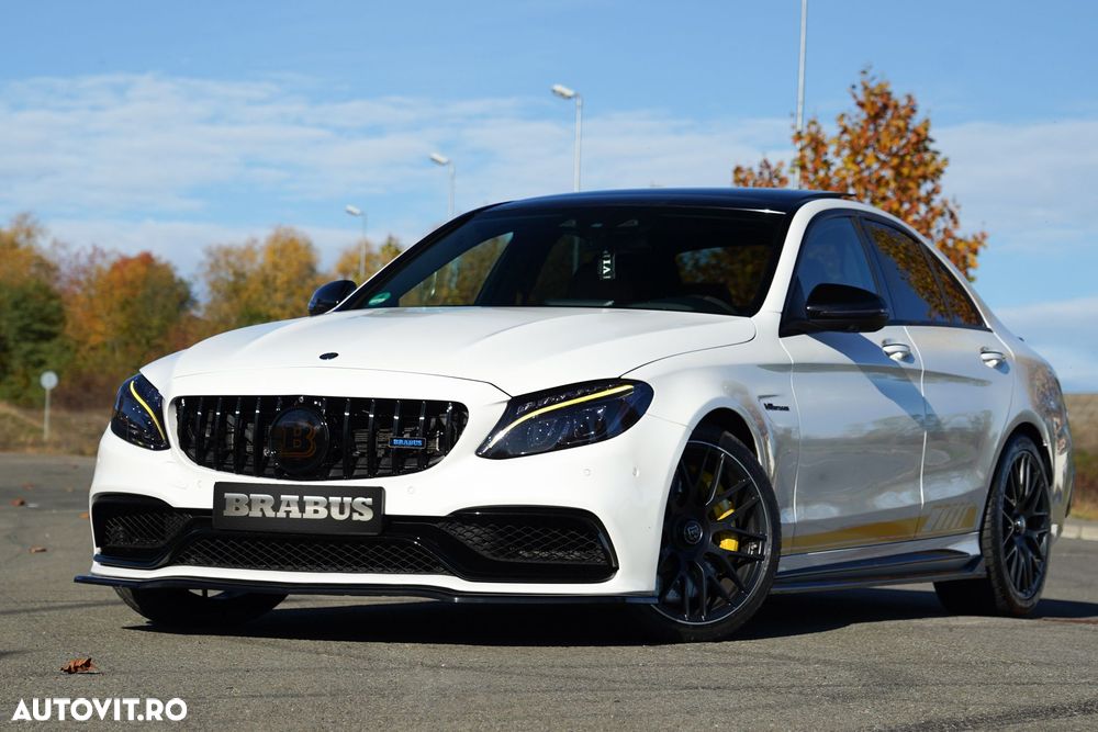 Mercedes-Benz C 63 AMG AMG Speedshift 7G-MCT Edition 1 - 23