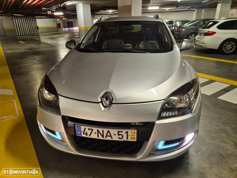 Renault Mégane Sport Tourer 1.5 dCi GT Line SS - 5