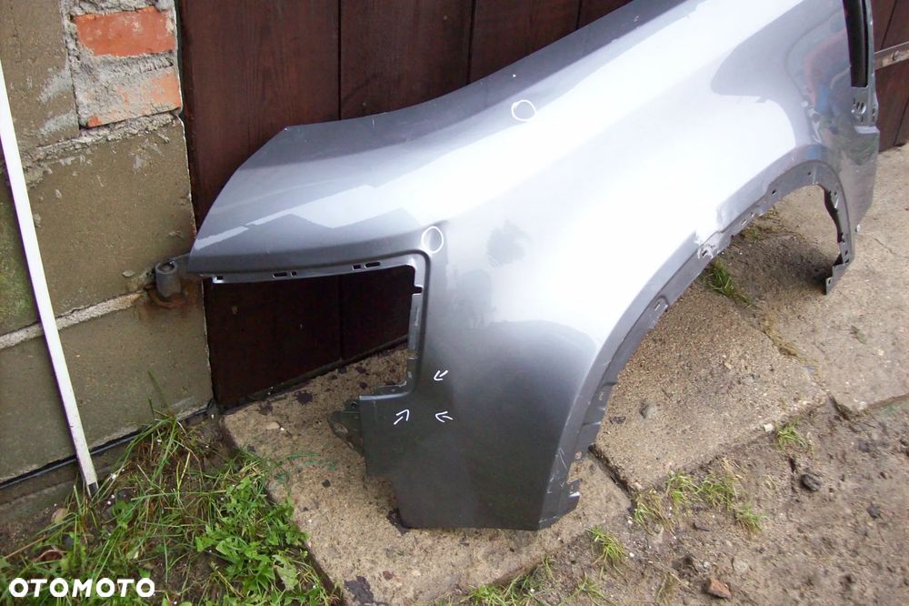 BŁOTNIK PRZEDNI LEWY LAND ROVER DEFENDER II - 2